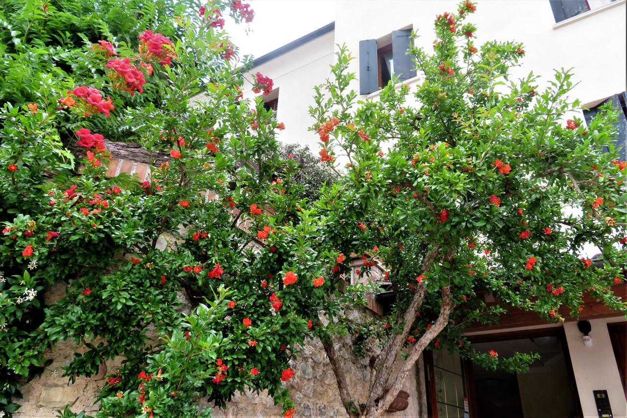 Locanda Alla Posta Borso del Grappa Exteriör bild