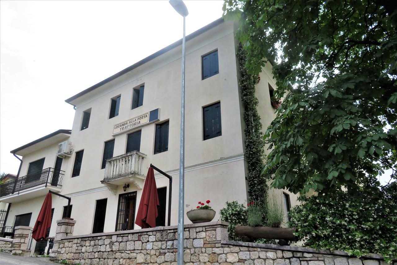Locanda Alla Posta Borso del Grappa Exteriör bild